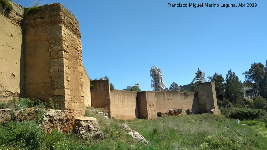 Muralla de Niebla. Torre Sur XV - Muralla de Niebla. Torre Sur XV. Situacin