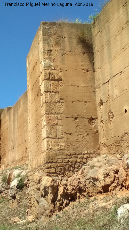 Muralla de Niebla. Torre Sur XIV - Muralla de Niebla. Torre Sur XIV. 