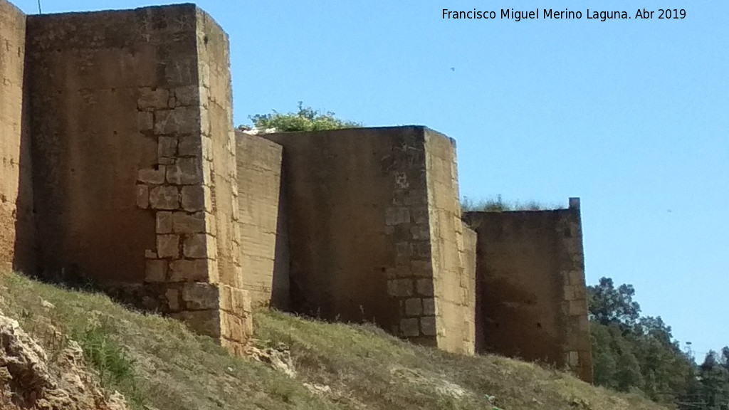 Muralla de Niebla. Torre Sur XII - Muralla de Niebla. Torre Sur XII. Situacin