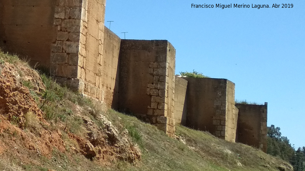 Muralla de Niebla. Torre Sur XI - Muralla de Niebla. Torre Sur XI. Situacin