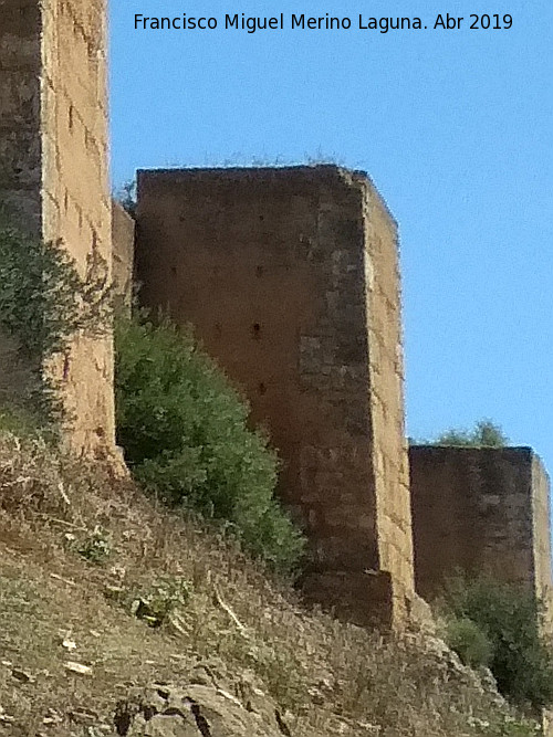 Muralla de Niebla. Torre Sur IX - Muralla de Niebla. Torre Sur IX. 