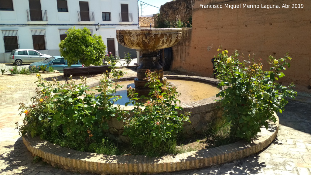 Fuente de la Puerta del Buey - Fuente de la Puerta del Buey. 