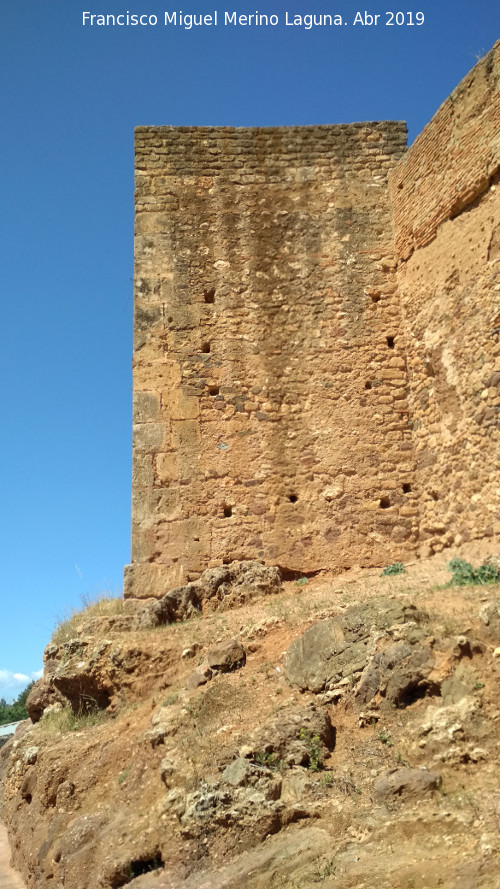 Muralla de Niebla. Torre Sur V - Muralla de Niebla. Torre Sur V. 