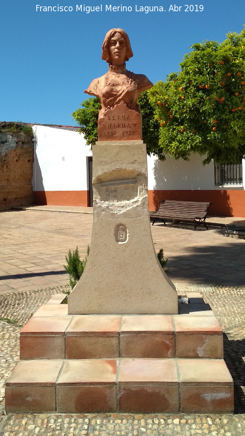 Monumento a Elena Whishaw - Monumento a Elena Whishaw. 