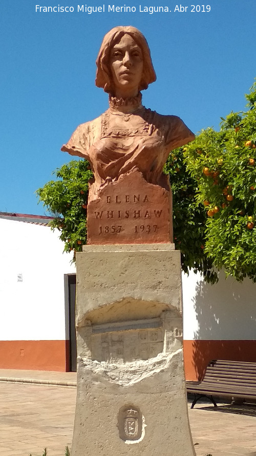 Monumento a Elena Whishaw - Monumento a Elena Whishaw. 