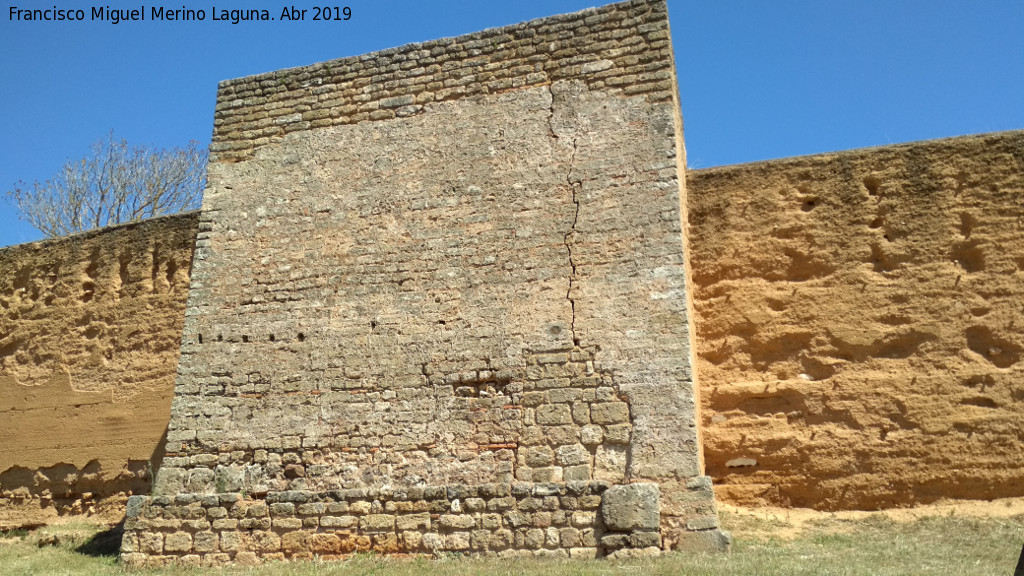 Muralla de Niebla. Torre Sur II - Muralla de Niebla. Torre Sur II. 