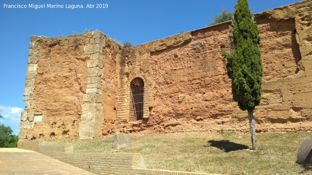 Muralla de Niebla. Torre Suroeste - Muralla de Niebla. Torre Suroeste. Situacin