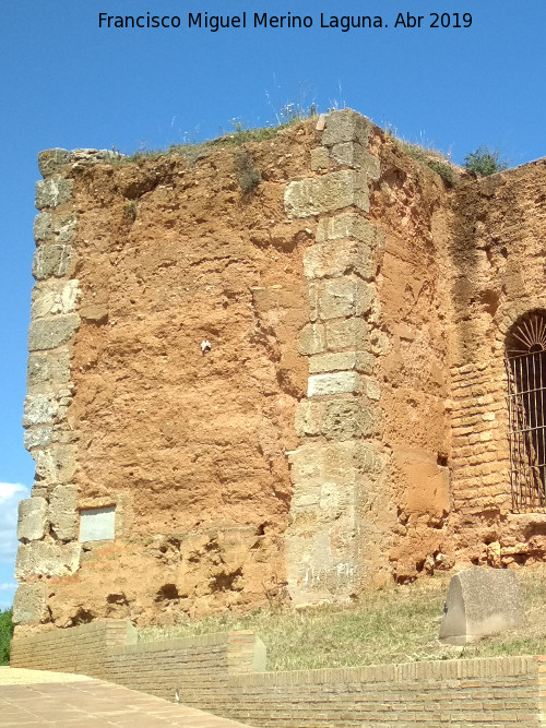 Muralla de Niebla. Torre Suroeste - Muralla de Niebla. Torre Suroeste. 