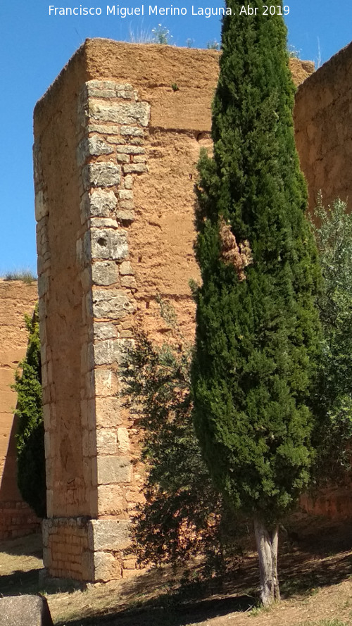 Muralla de Niebla. Torre Oeste II - Muralla de Niebla. Torre Oeste II. 