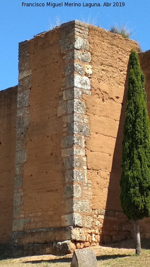 Muralla de Niebla. Torre Oeste I - Muralla de Niebla. Torre Oeste I. 