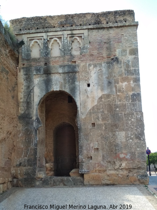 Muralla de Niebla. Puerta de Sevilla - Muralla de Niebla. Puerta de Sevilla. 