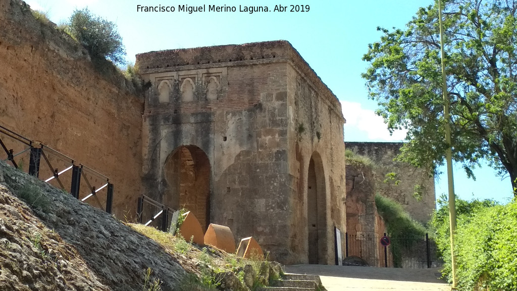 Muralla de Niebla. Puerta de Sevilla - Muralla de Niebla. Puerta de Sevilla. Situacin