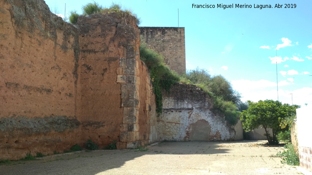 Muralla de Niebla. Torre Norte IX - Muralla de Niebla. Torre Norte IX. Situacin