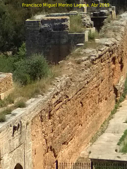 Muralla de Niebla. Torre Norte X - Muralla de Niebla. Torre Norte X. 