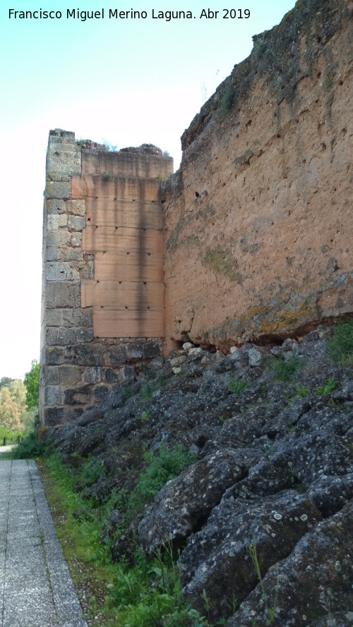 Muralla de Niebla. Torre Norte XI - Muralla de Niebla. Torre Norte XI. 