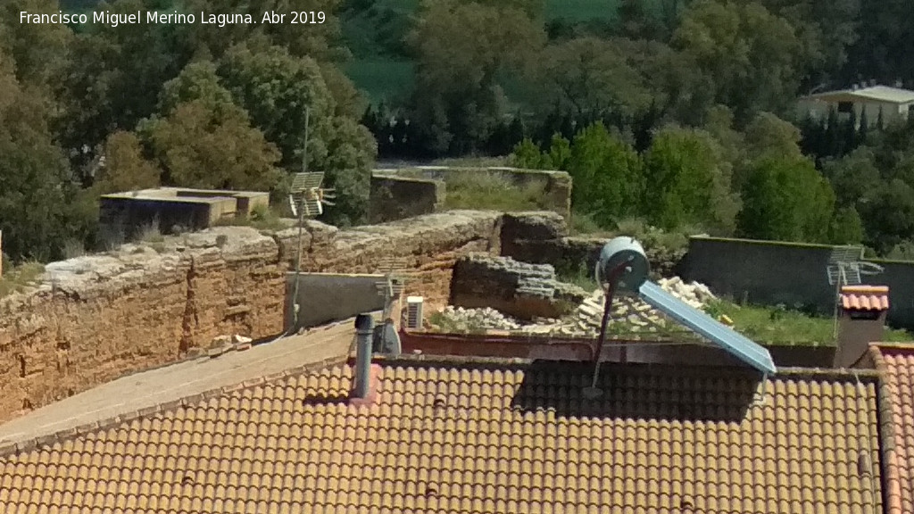 Muralla de Niebla. Torre Noreste - Muralla de Niebla. Torre Noreste. Situacin