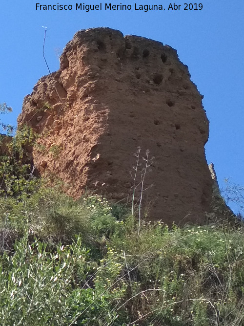 Muralla de Niebla. Torre Este II - Muralla de Niebla. Torre Este II. 