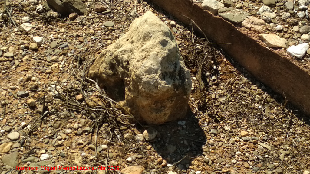 Dolmen de Soto. Anillo Peristltico - Dolmen de Soto. Anillo Peristltico. Calarenita