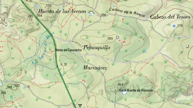 Peasquillo - Peasquillo. Mapa