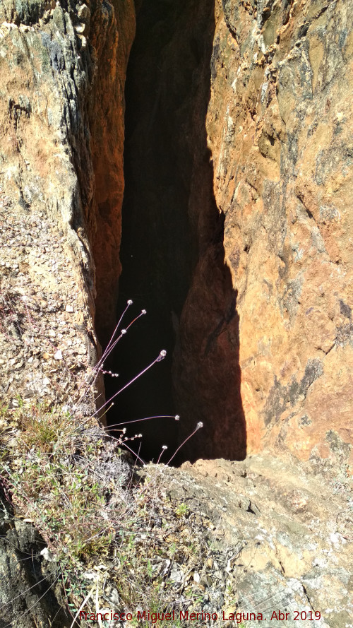 Mina del Chinfln - Mina del Chinfln. Pozo