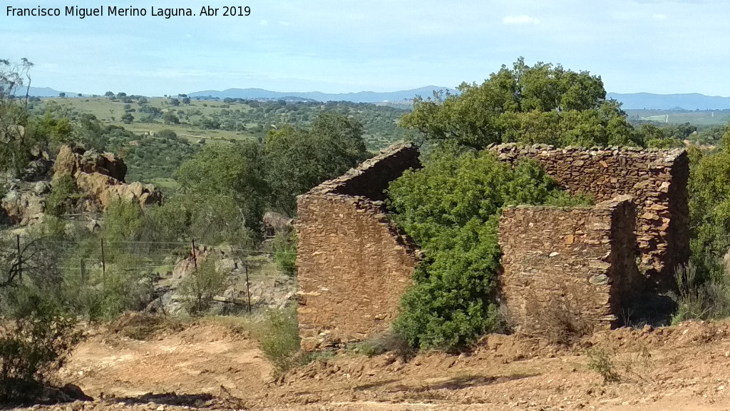 Mina del Chinfln - Mina del Chinfln. Construccin minera