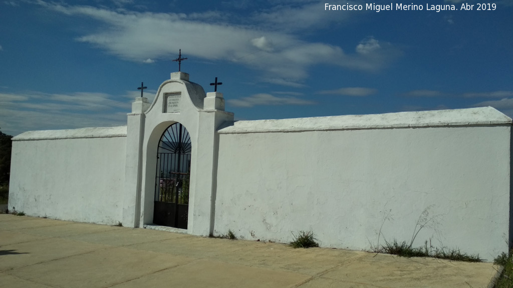 Cementerio del Pozuelo - Cementerio del Pozuelo. 