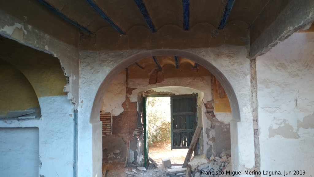 Casera de Santa Cecilia - Casera de Santa Cecilia. Interior