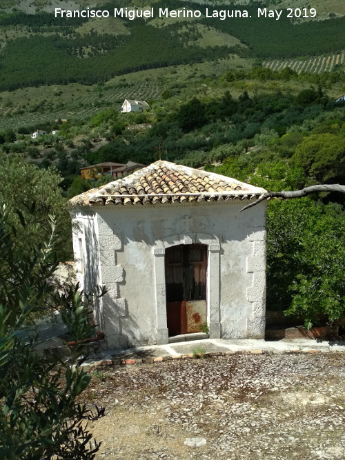 Capilla de la Casera Contreras - Capilla de la Casera Contreras. 