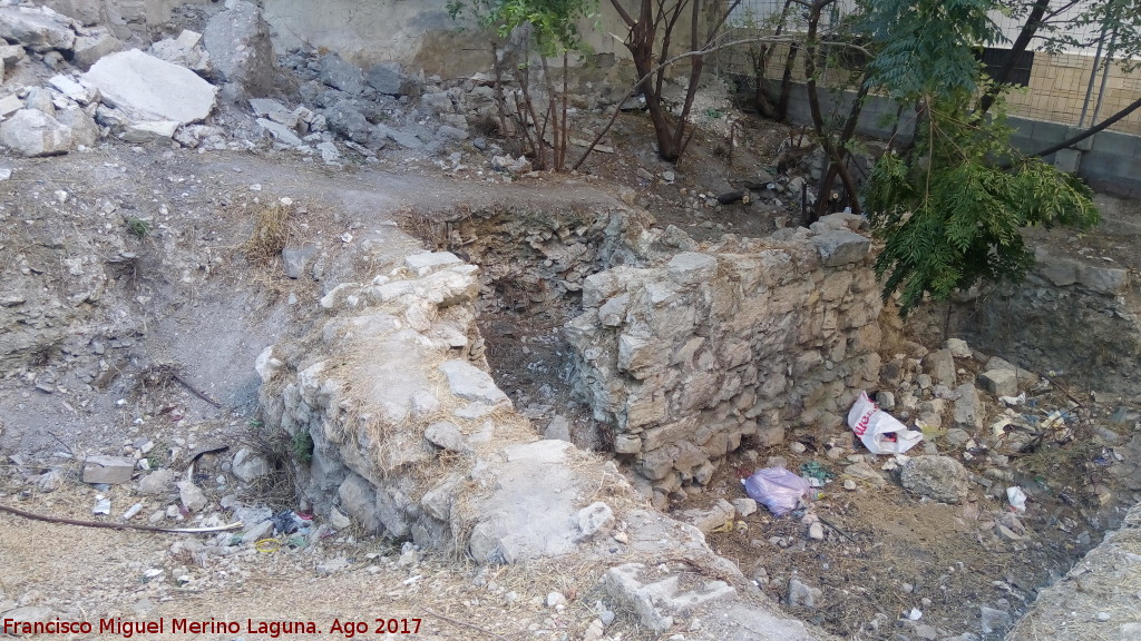 Excavacin arqueolgica de la Calle Duende de la Magdalena - Excavacin arqueolgica de la Calle Duende de la Magdalena. 