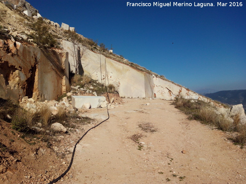 Cantera de la Quebrada de Reguchillo - Cantera de la Quebrada de Reguchillo. 