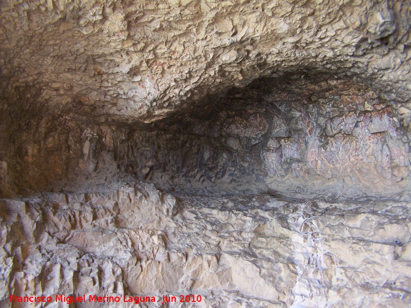 Pinturas rupestres de la Cueva de los Soles Abside I - Pinturas rupestres de la Cueva de los Soles Abside I. 