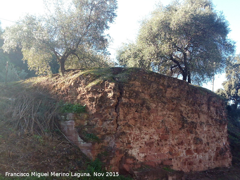 Cisterna romana de la Carretera - Cisterna romana de la Carretera. 