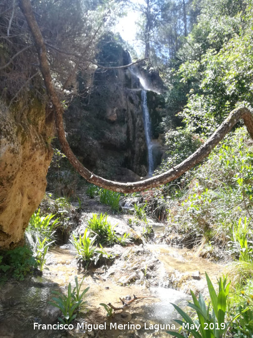 Cascada Quinta de la Hueta - Cascada Quinta de la Hueta. 