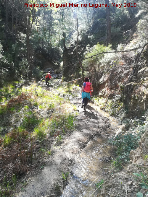 Acequia de la Hueta - Acequia de la Hueta. 