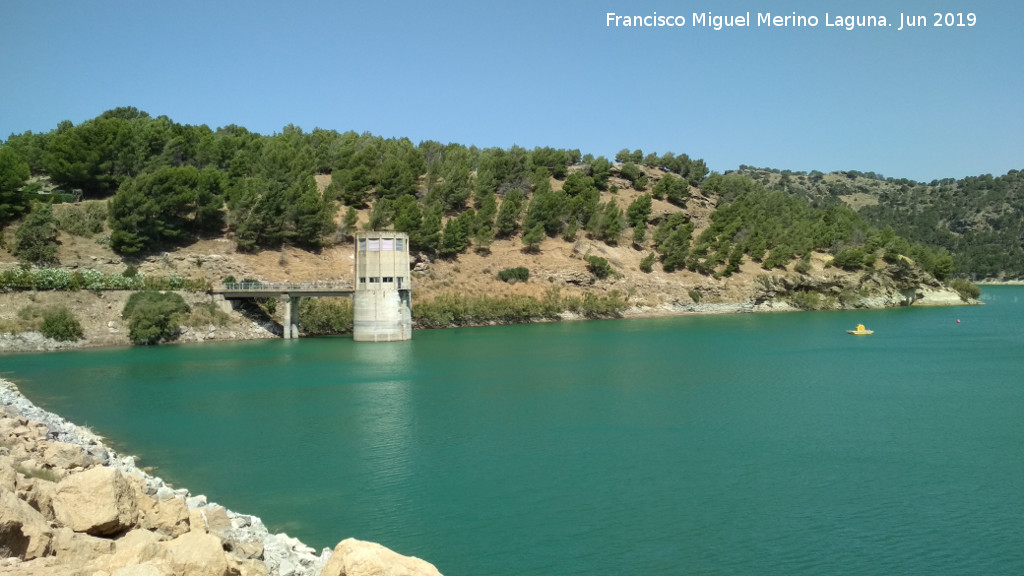 Pantano del Guadalhorce - Pantano del Guadalhorce. 