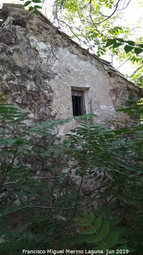 Aldea El Dornajuelo - Aldea El Dornajuelo. Ventana con rejas