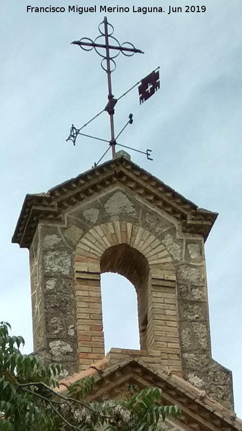 Capilla-Escuela de los Arenales - Capilla-Escuela de los Arenales. Espadaa