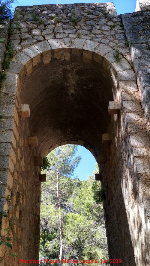 Puente del Arroyo del Campillo Arenas - Puente del Arroyo del Campillo Arenas. 