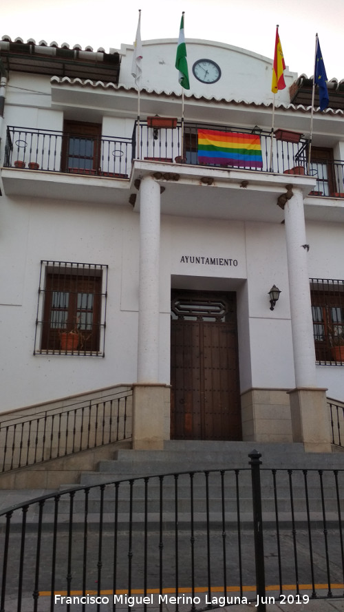 Ayuntamiento del Valle de Abdalajis - Ayuntamiento del Valle de Abdalajis. 