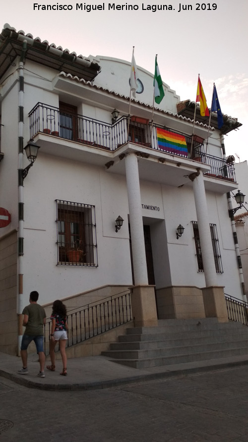 Ayuntamiento del Valle de Abdalajis - Ayuntamiento del Valle de Abdalajis. 