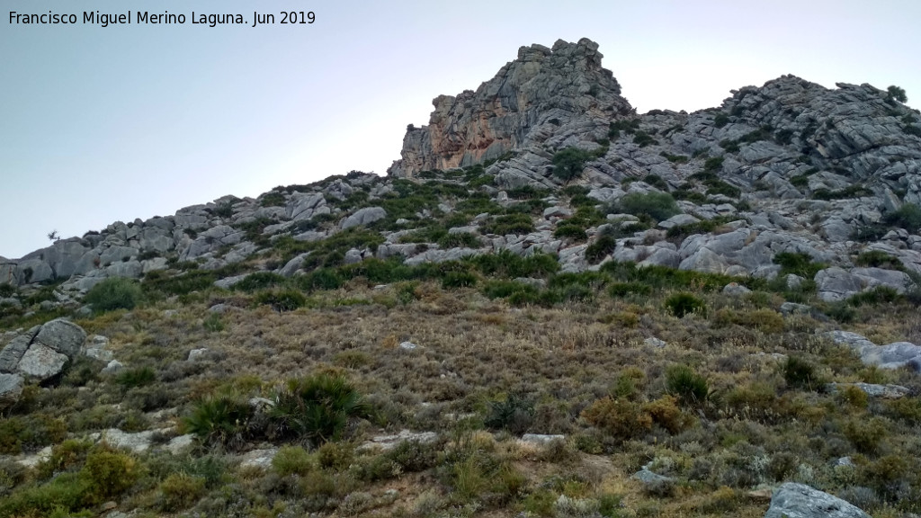 Tajo del Arrejanado - Tajo del Arrejanado. 