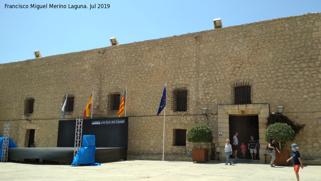 Castillo de Santa Brbara. Cuartel de la Tropa - Castillo de Santa Brbara. Cuartel de la Tropa. 