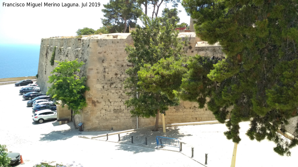 Castillo de Santa Brbara. Baluarte de la Reina - Castillo de Santa Brbara. Baluarte de la Reina. 