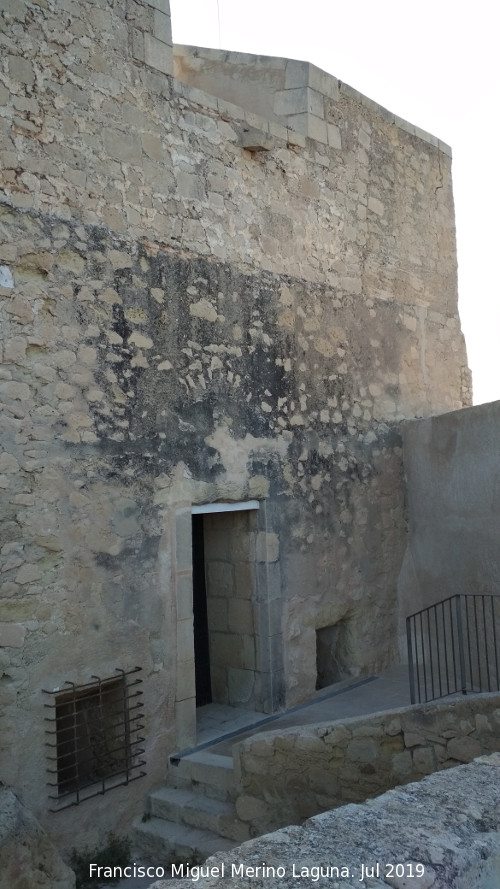 Castillo de Santa Brbara. Antiguo Hospital - Castillo de Santa Brbara. Antiguo Hospital. 