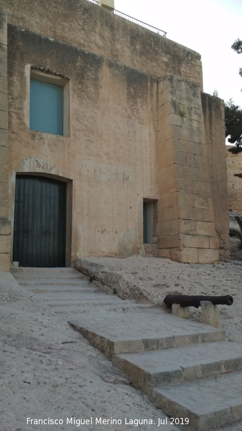 Castillo de Santa Brbara. Cuerpo de Ingenieros - Castillo de Santa Brbara. Cuerpo de Ingenieros. 