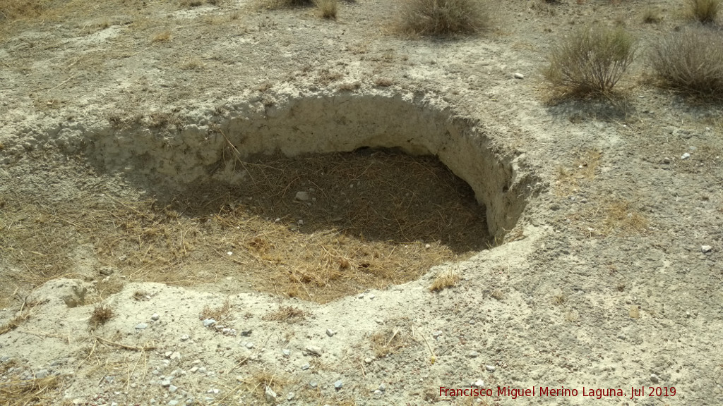 Necrpolis del Cerro del Santuario. Tumba de la Dama - Necrpolis del Cerro del Santuario. Tumba de la Dama. 