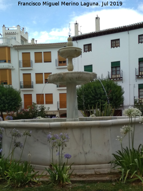 Fuente de la Plaza Mayor - Fuente de la Plaza Mayor. 