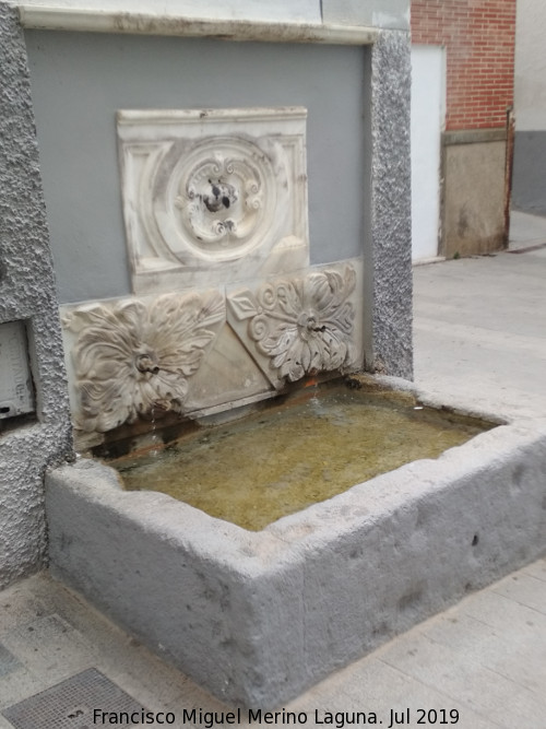 Fuente de la Calle Teneras - Fuente de la Calle Teneras. 