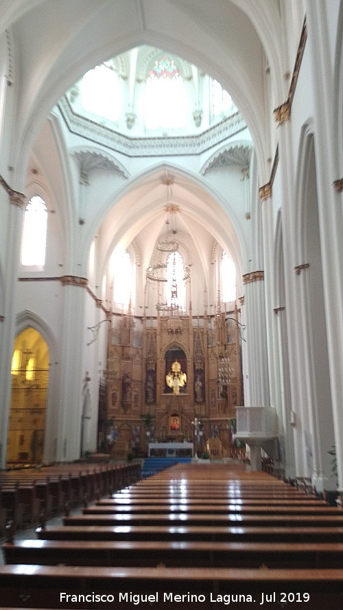 Iglesia de la Pursima Concepcin - Iglesia de la Pursima Concepcin. Interior