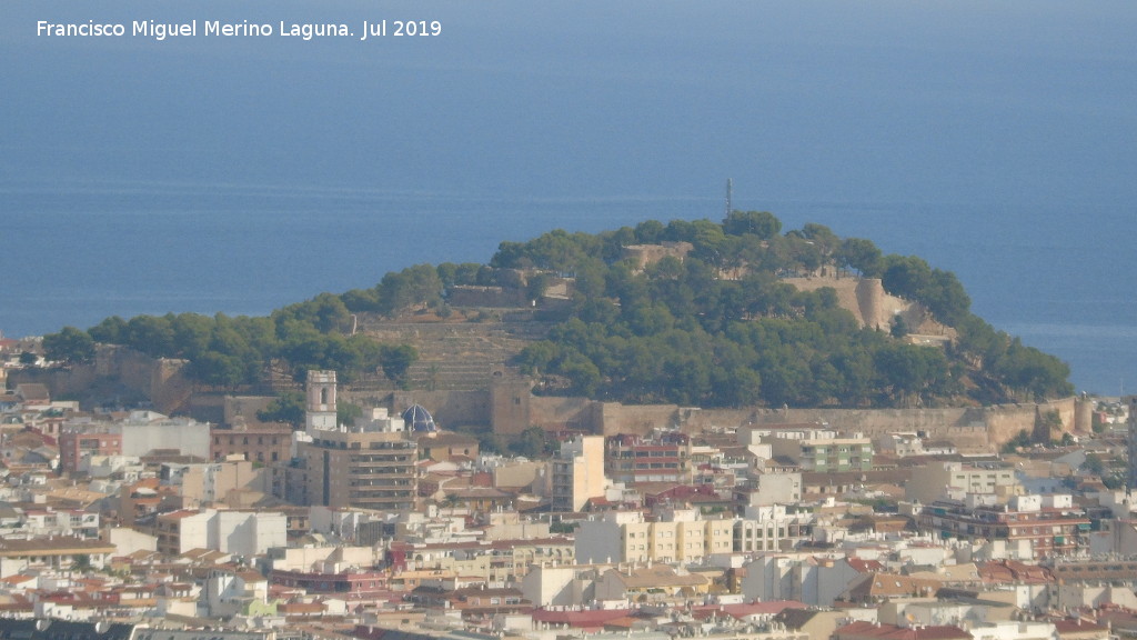 Castillo de Denia - Castillo de Denia. 